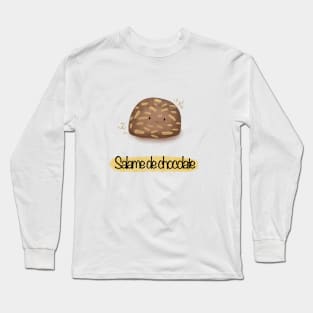 Salame de chocolate Long Sleeve T-Shirt